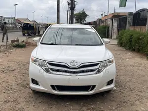 Toyota Venza 2013 White