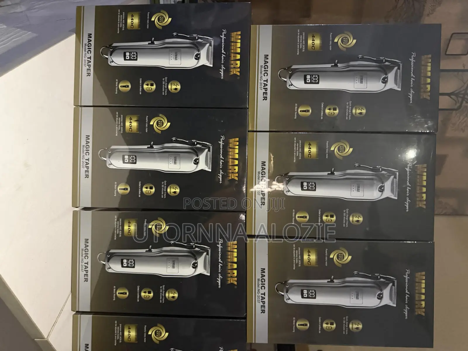 Clipper- Magic Taper