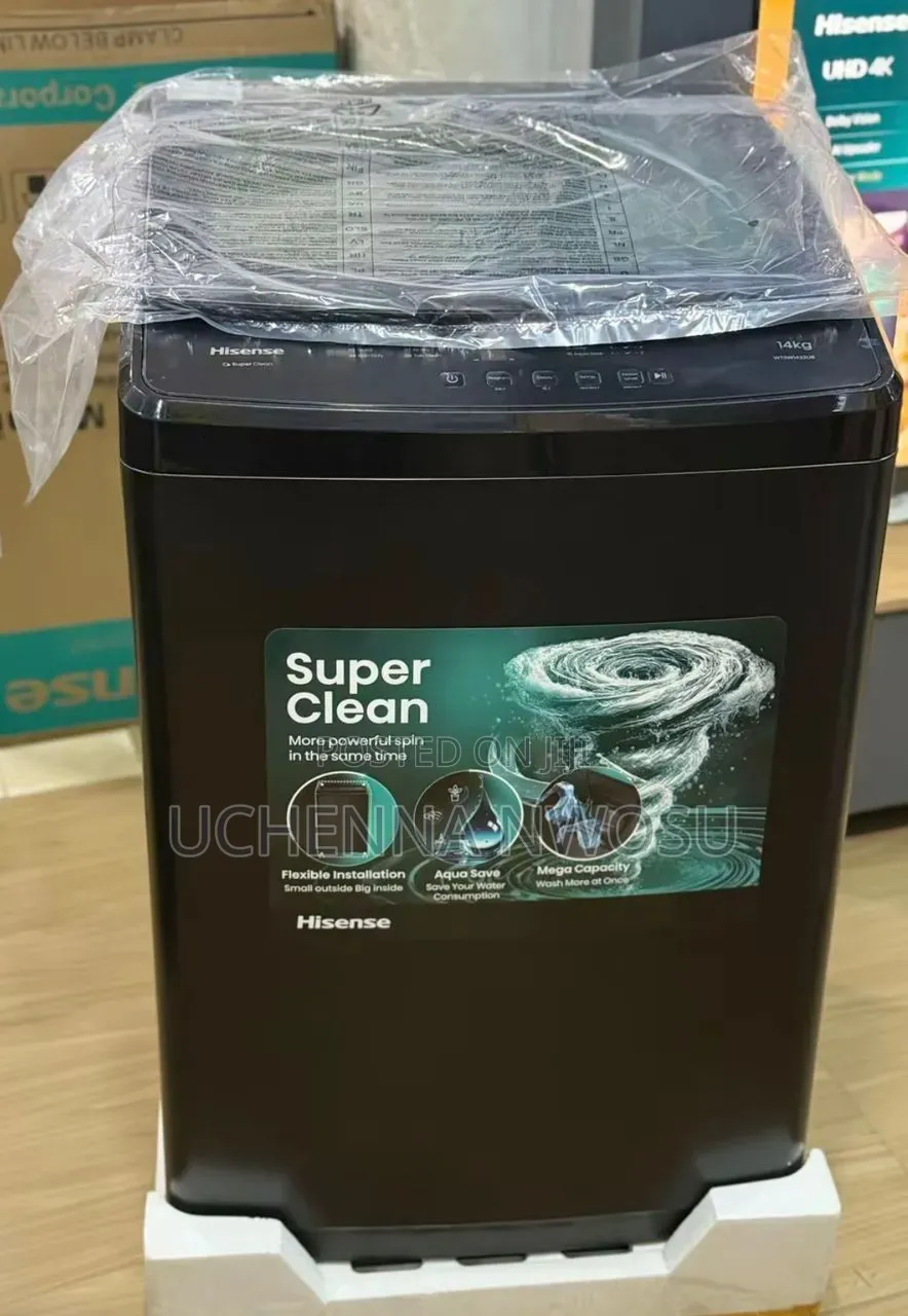 Hisense 9kv Washing Machine Top Load