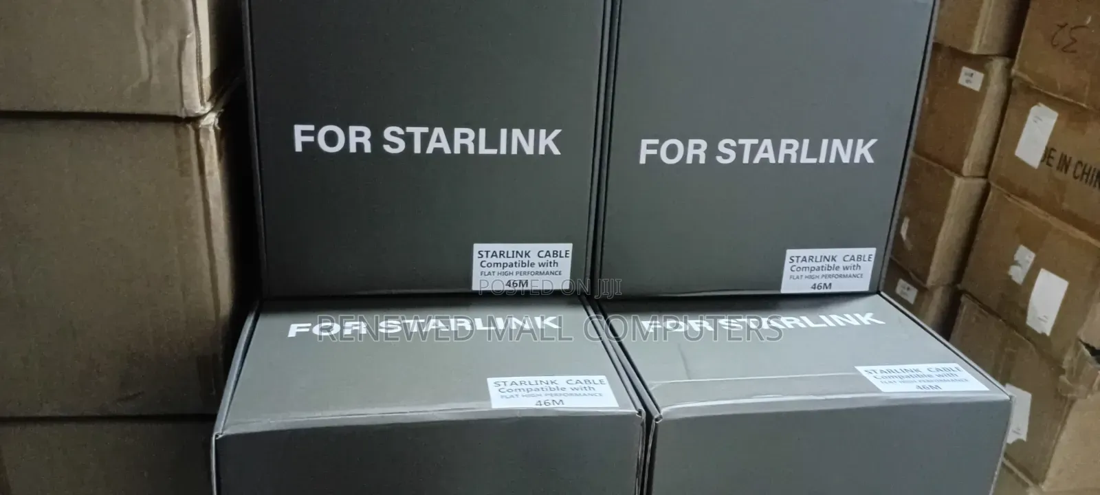 Starlink Flat High Performance Cable 20 Meters