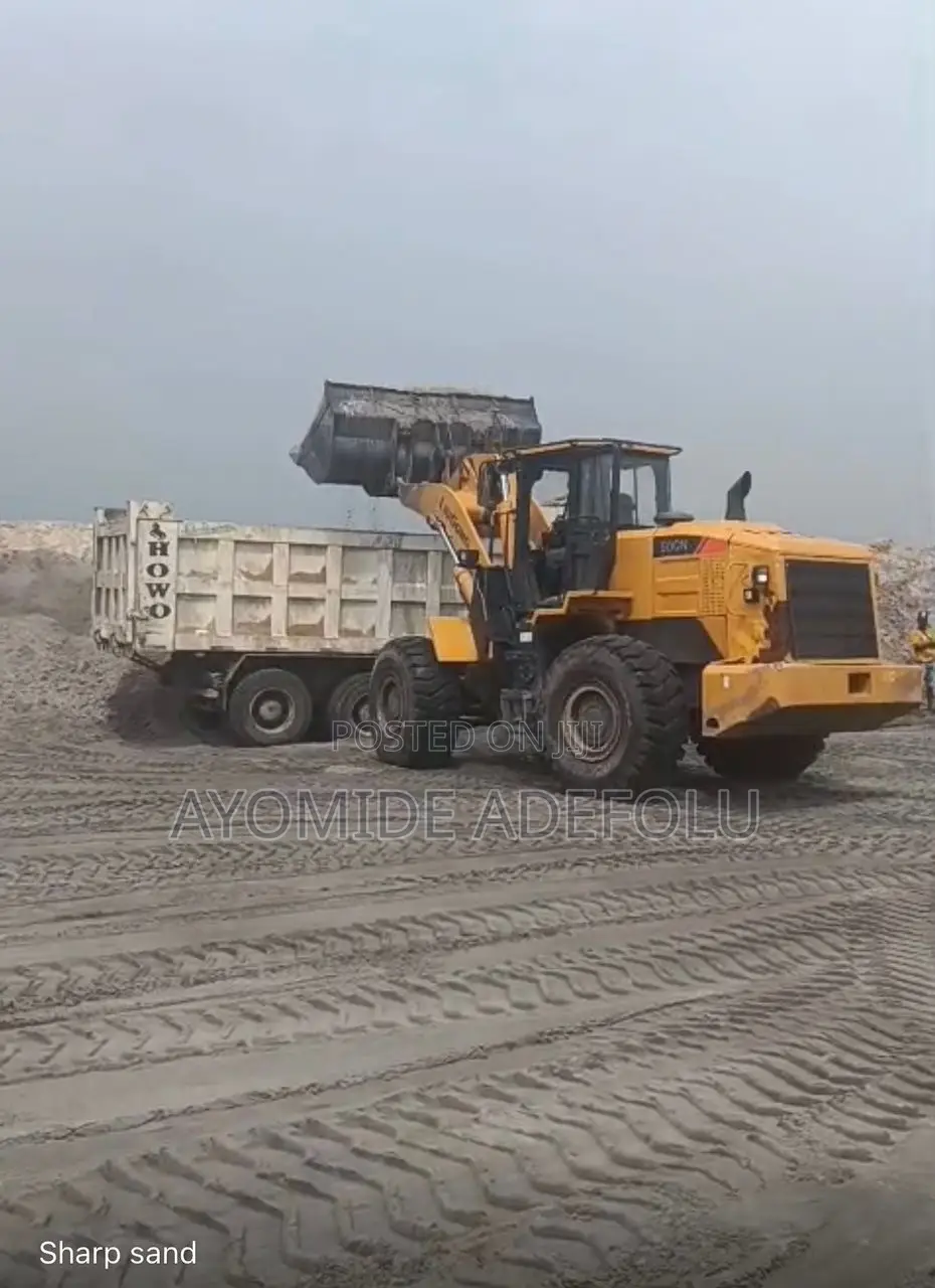 Sharp Sand