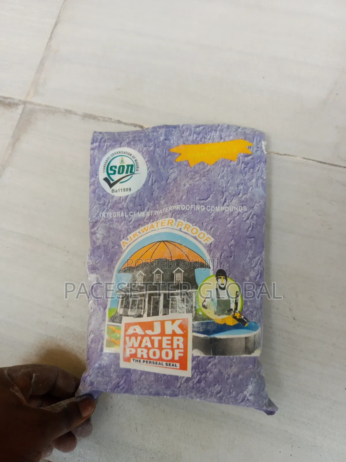 Waterproof Cement