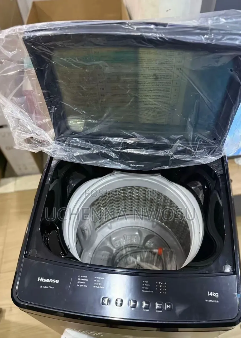 Hisense 9kv Washing Machine Top Load
