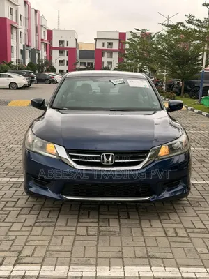 Honda Accord EX 4dr Sedan (2.4L 4cyl 6M) 2014 Blue