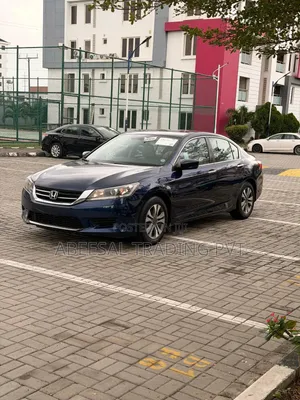 Honda Accord EX 4dr Sedan (2.4L 4cyl 6M) 2014 Blue