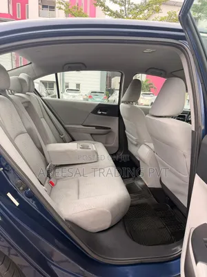 Honda Accord EX 4dr Sedan (2.4L 4cyl 6M) 2014 Blue