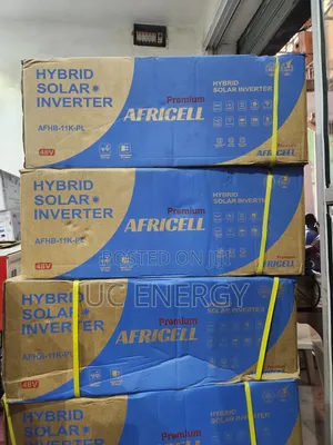 11kva 48v Africell Solar Inverter Hybrid