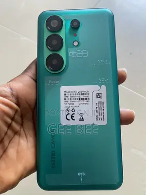 Tecno Camon 50 Pro 256 GB Green