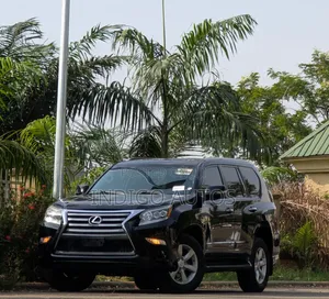 Lexus GX 460 Luxury 2014 Black
