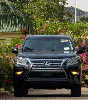 Lexus GX 460 Luxury 2014 Black