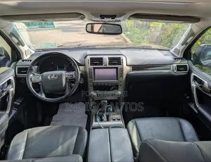 Lexus GX 460 Luxury 2014 Black