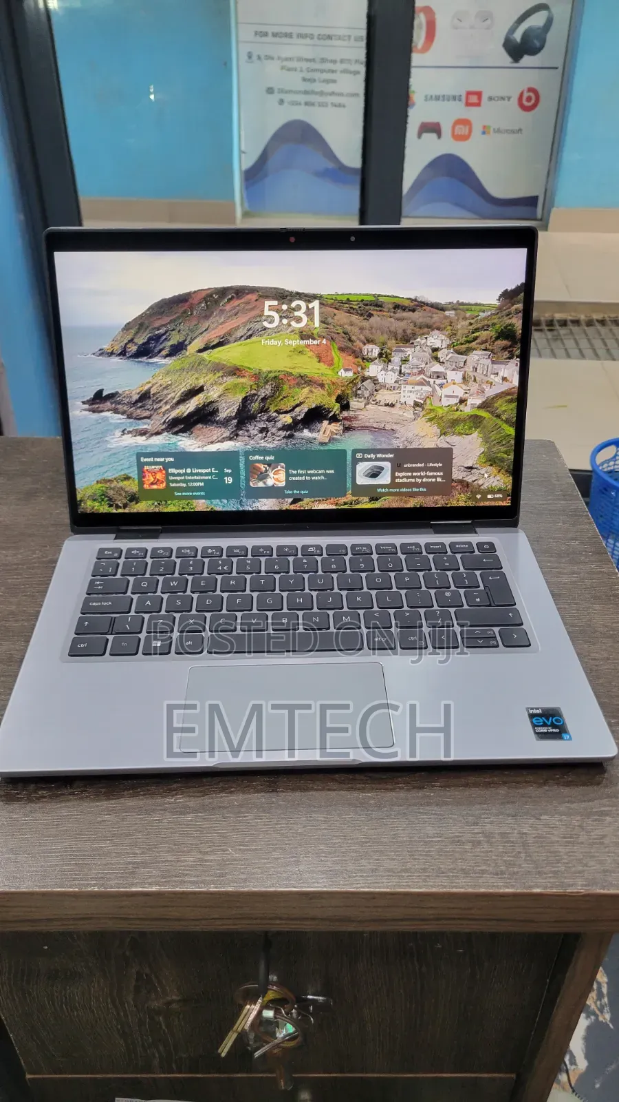 Laptop Dell Latitude 7320 16GB Intel Core i7 SSD 512GB