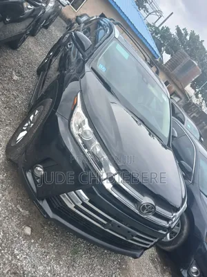 Toyota Highlander 2017 Black