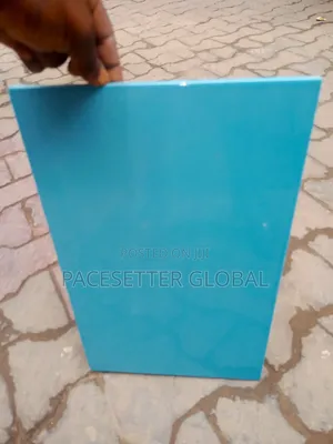 Plain Blue Swimming Pool Tiles