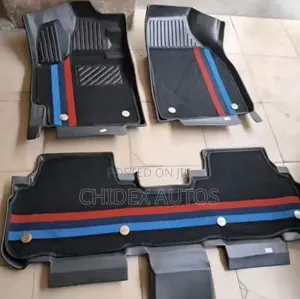Original Rubber Foot Mat for Lexus and Highlander