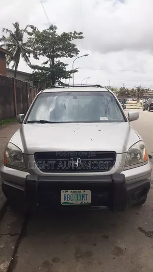 Honda Pilot 2005 Silver