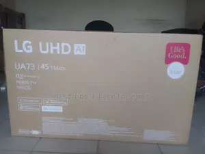 45 Inches LG WebOS Thinq UHD HDR With Full Smart TV Options