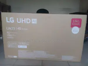 45 Inches LG WebOS ThinQ UHD HDR With Full Smart TV Options