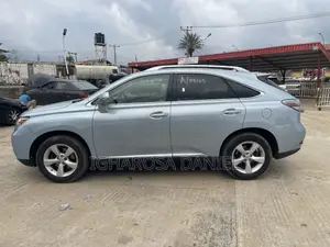 Lexus RX 350 AWD 2012 Blue