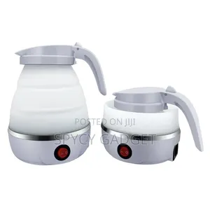 Collapsible Foldable Silicone Electric Kettle