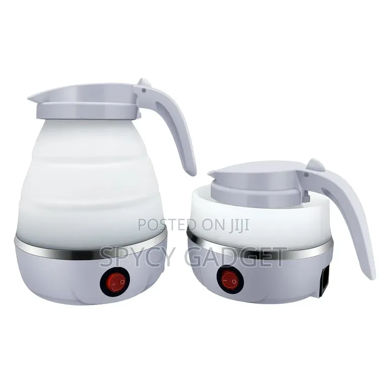 Collapsible Foldable Silicone Electric Kettle