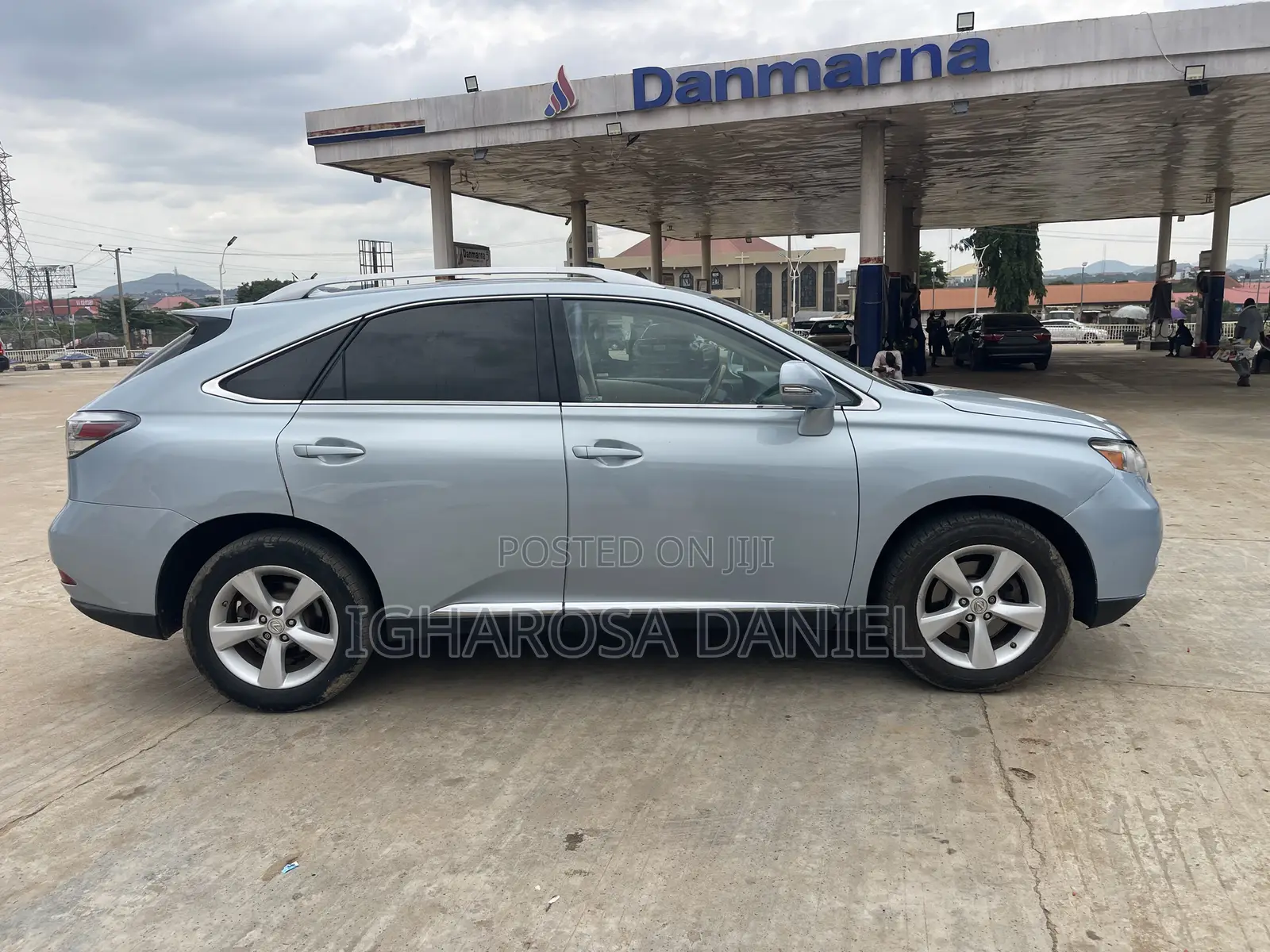 Lexus RX 350 AWD 2012 Blue