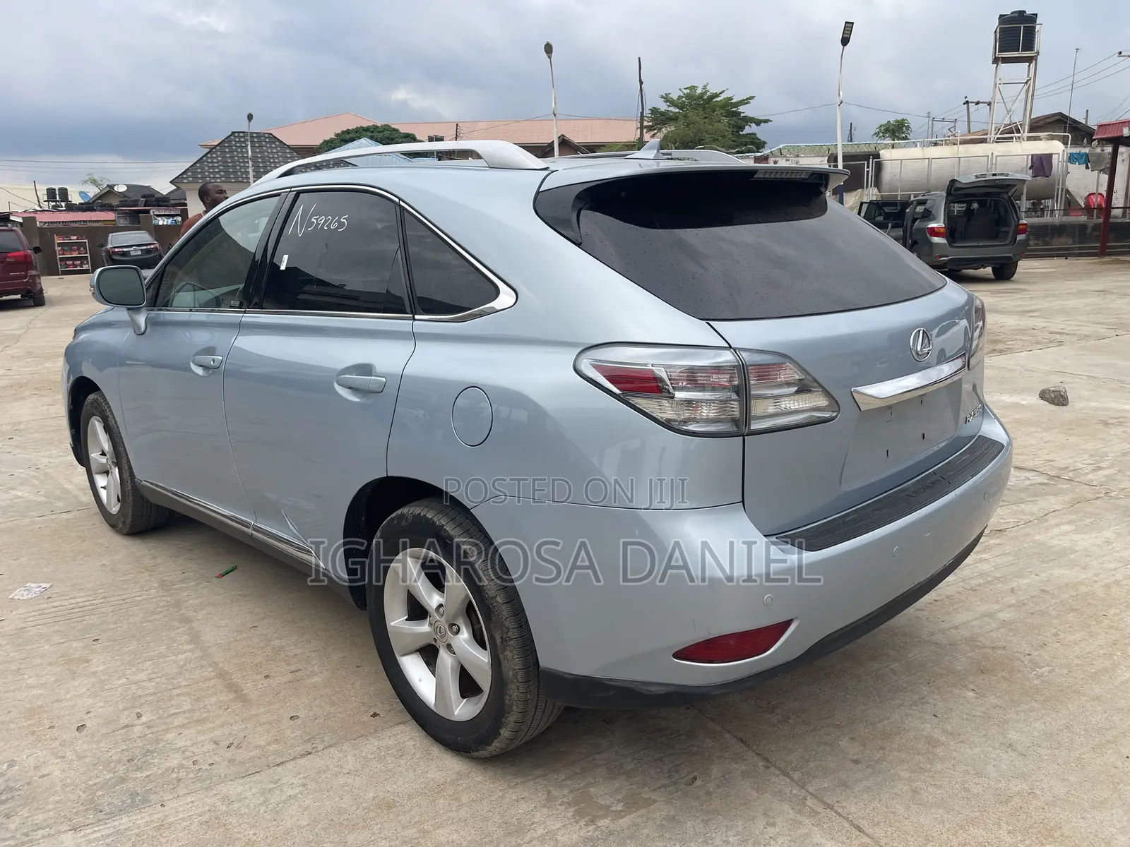 Lexus RX 350 AWD 2012 Blue