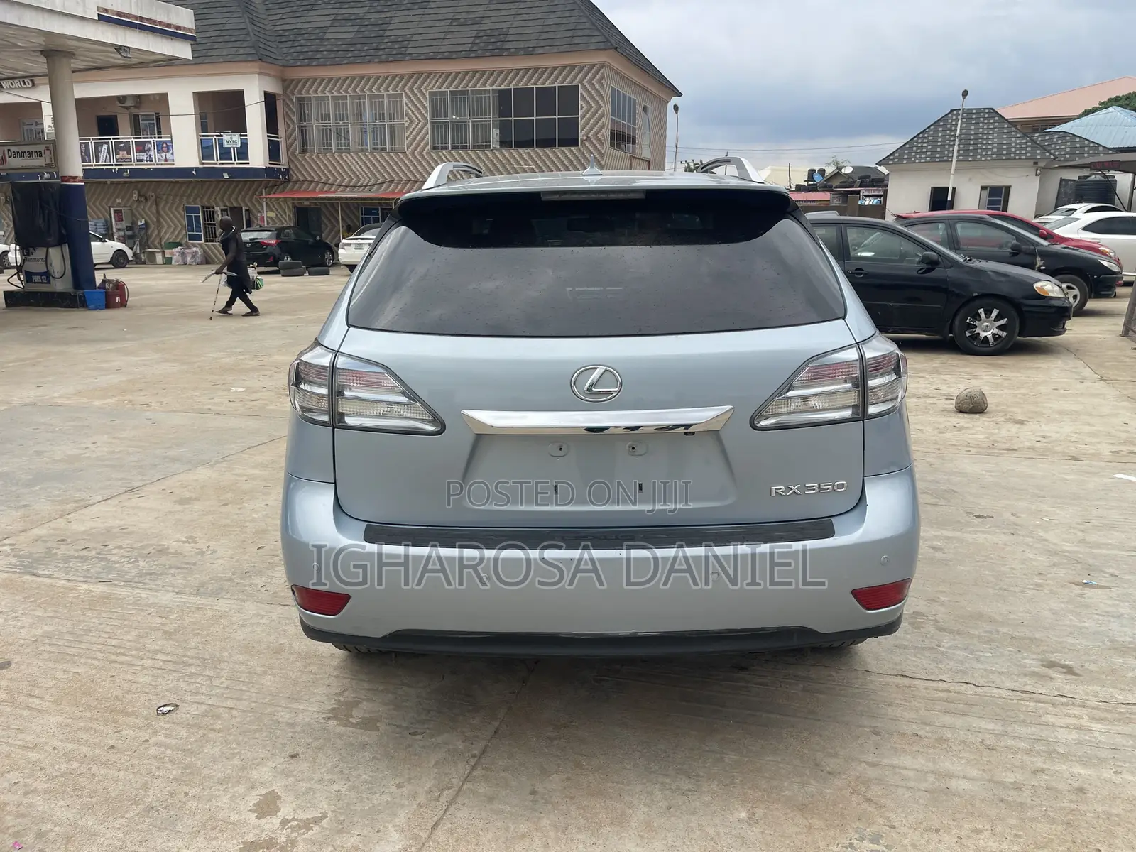 Lexus RX 350 AWD 2012 Blue