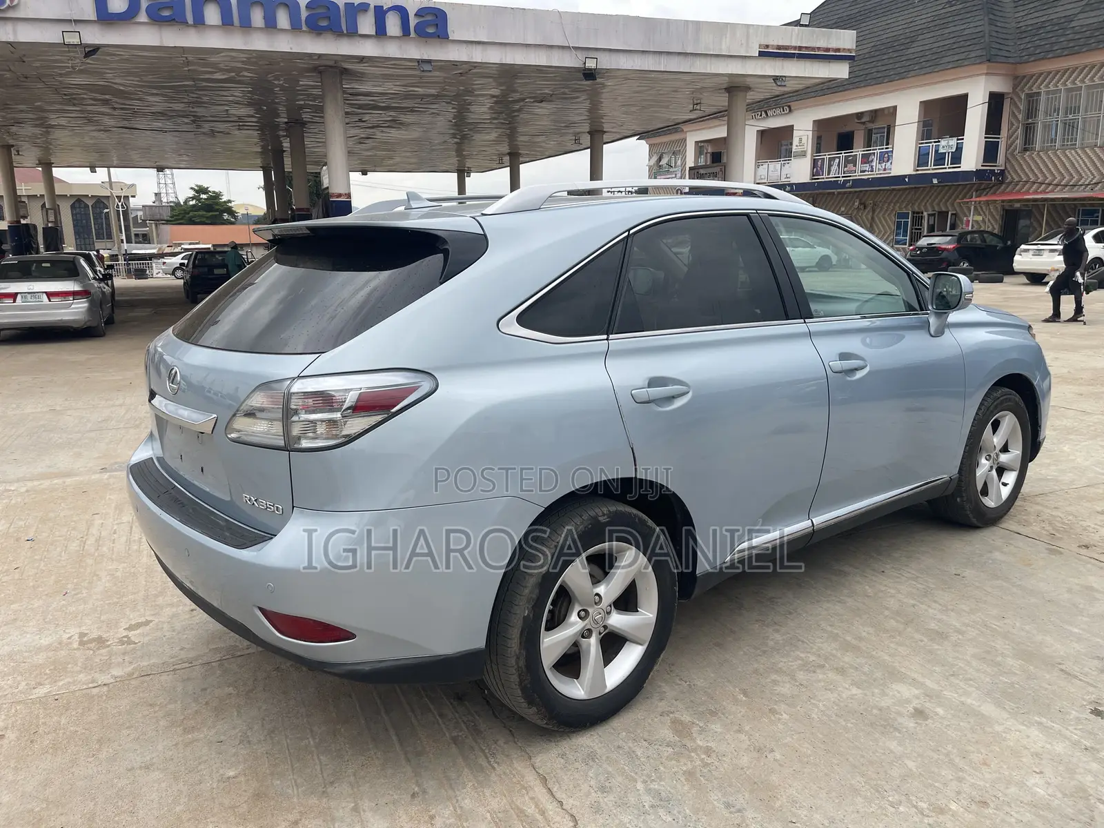 Lexus RX 350 AWD 2012 Blue