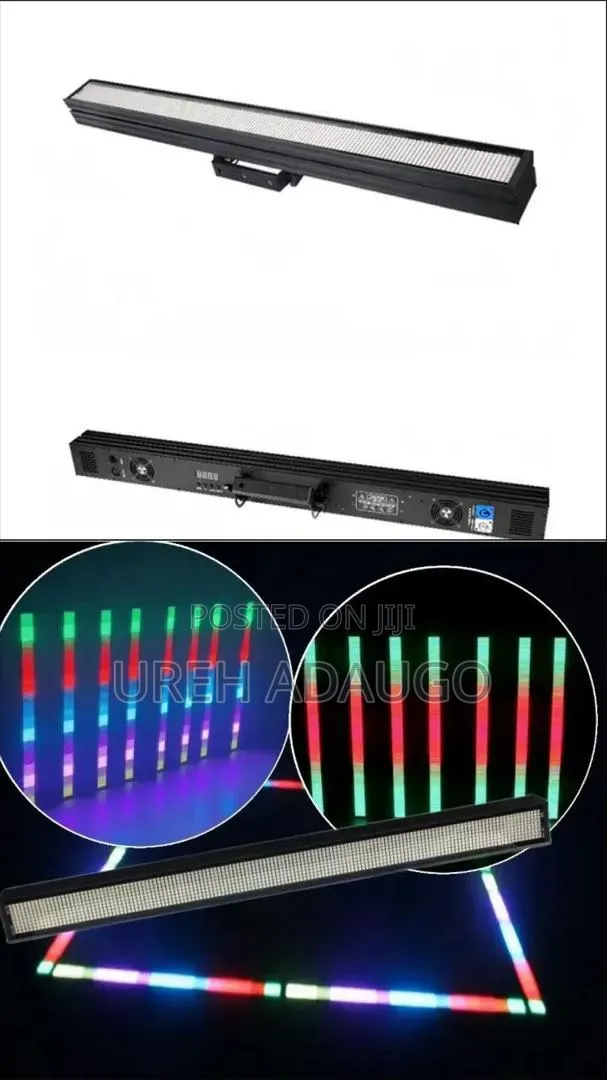 Strip 1296 LED RGB Strobe