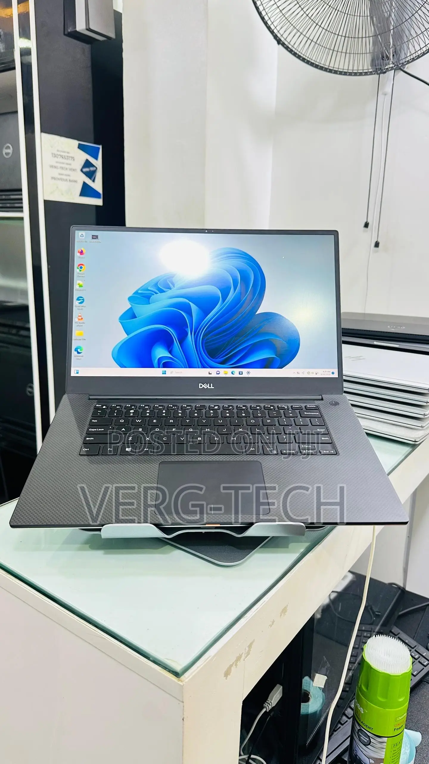Laptop Dell Precision 5540 16GB Intel Core i7 SSD 512GB