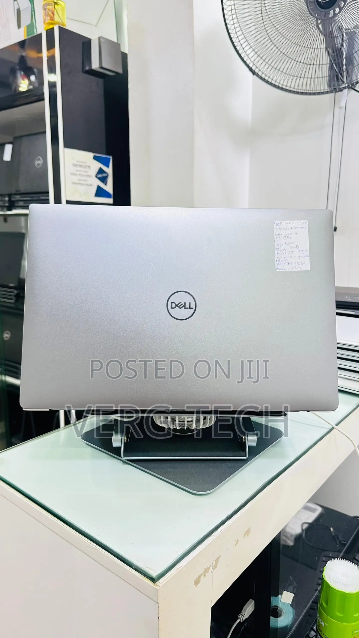 Laptop Dell Precision 5540 16GB Intel Core i7 SSD 512GB