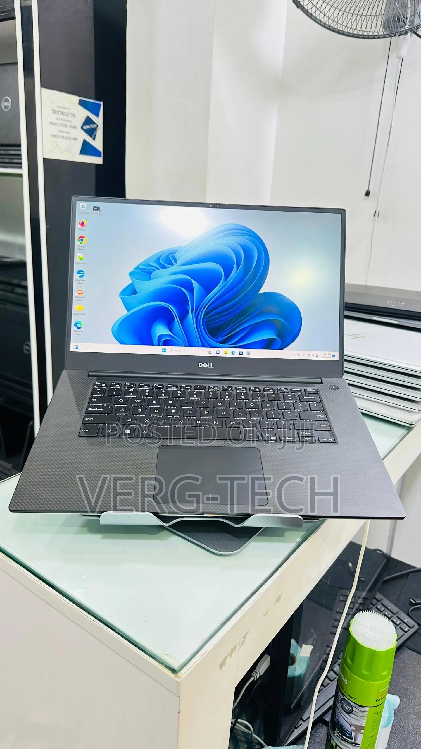 Laptop Dell Precision 5540 16GB Intel Core i7 SSD 512GB