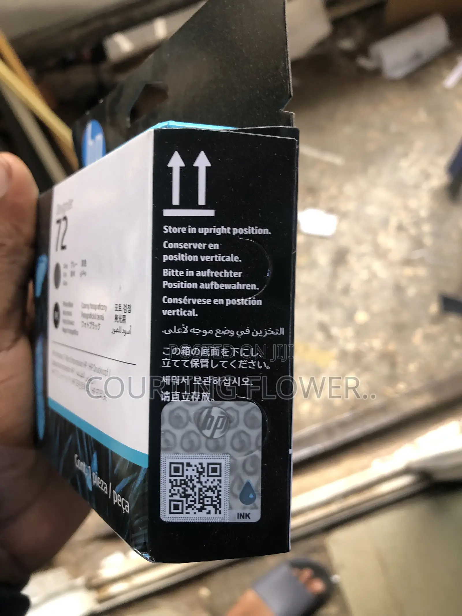 HP Designjet Printer Ink 72