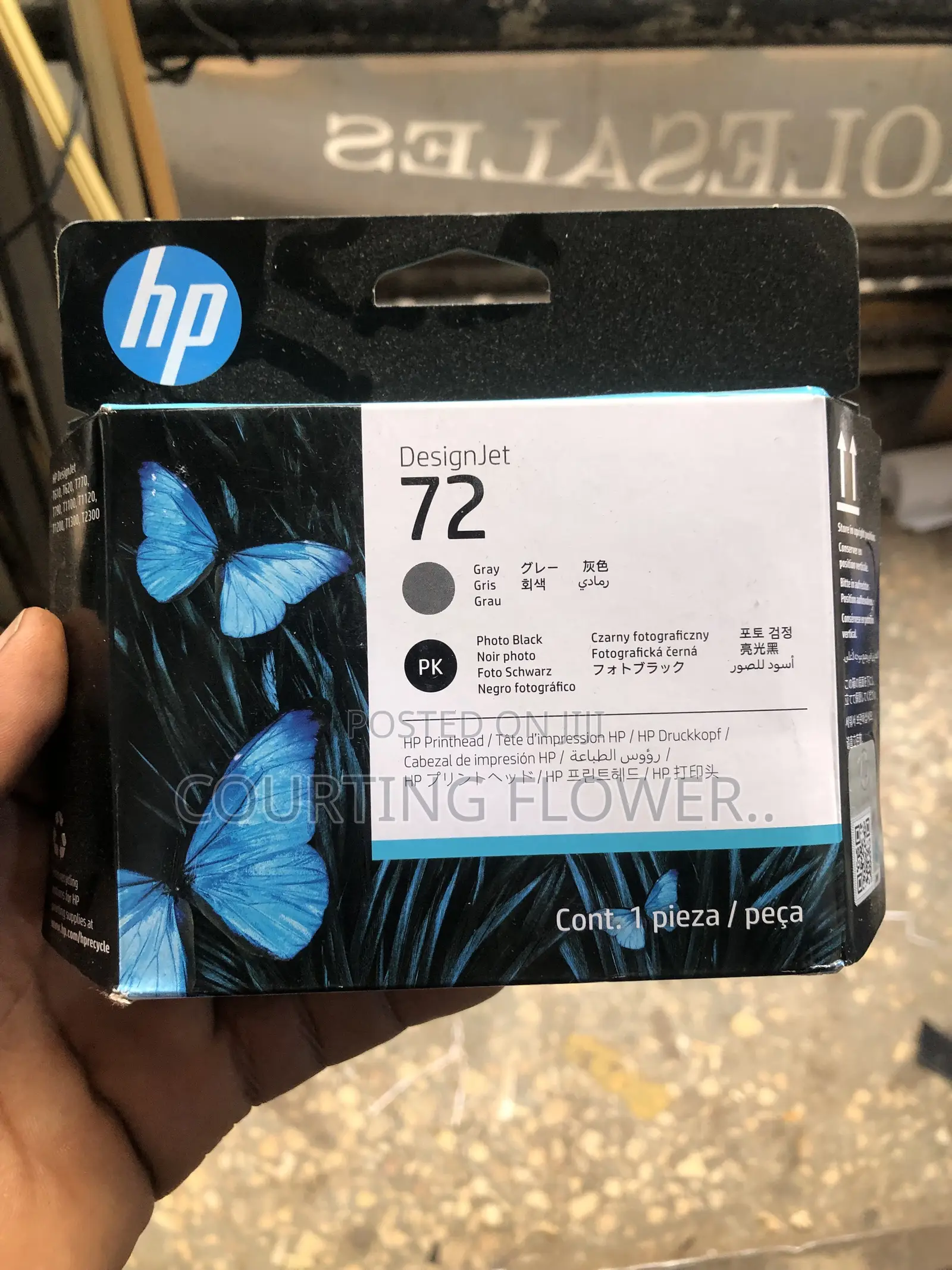 HP Designjet Printer Ink 72