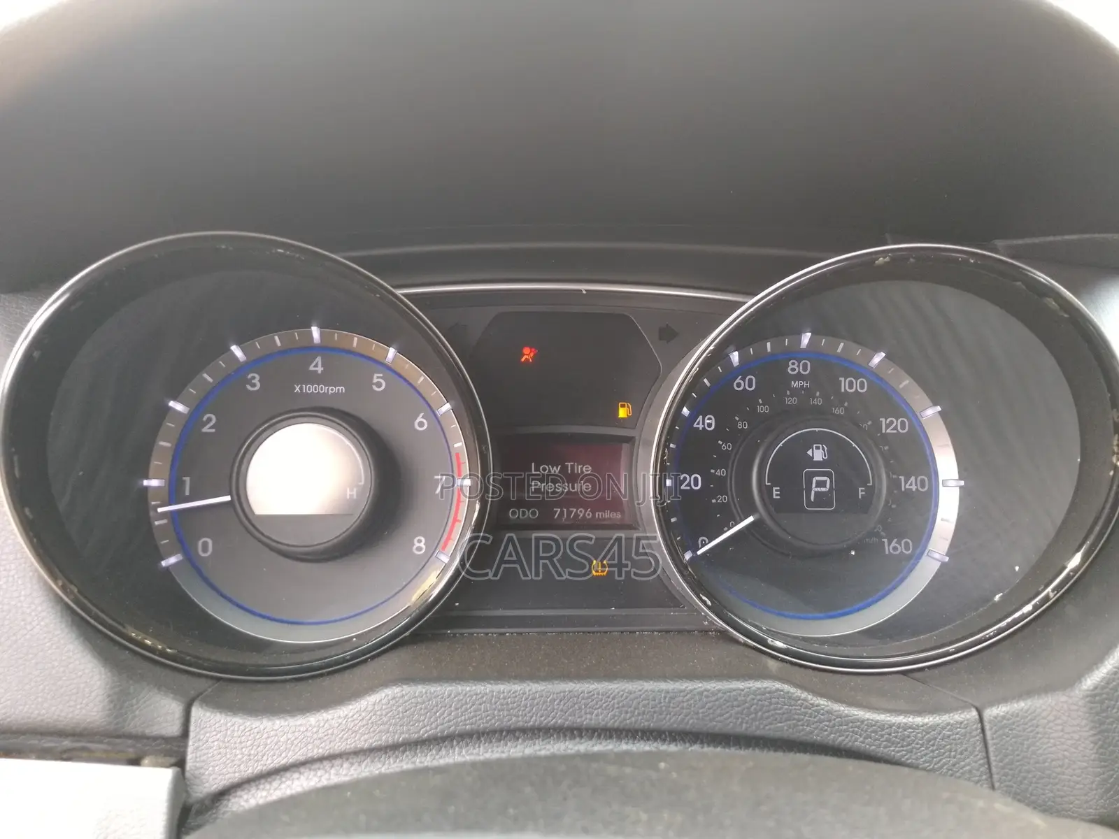 Hyundai Sonata 2013 Gray