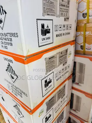 Felicity 2.5kwh 25.6v Ion Lithium Battery