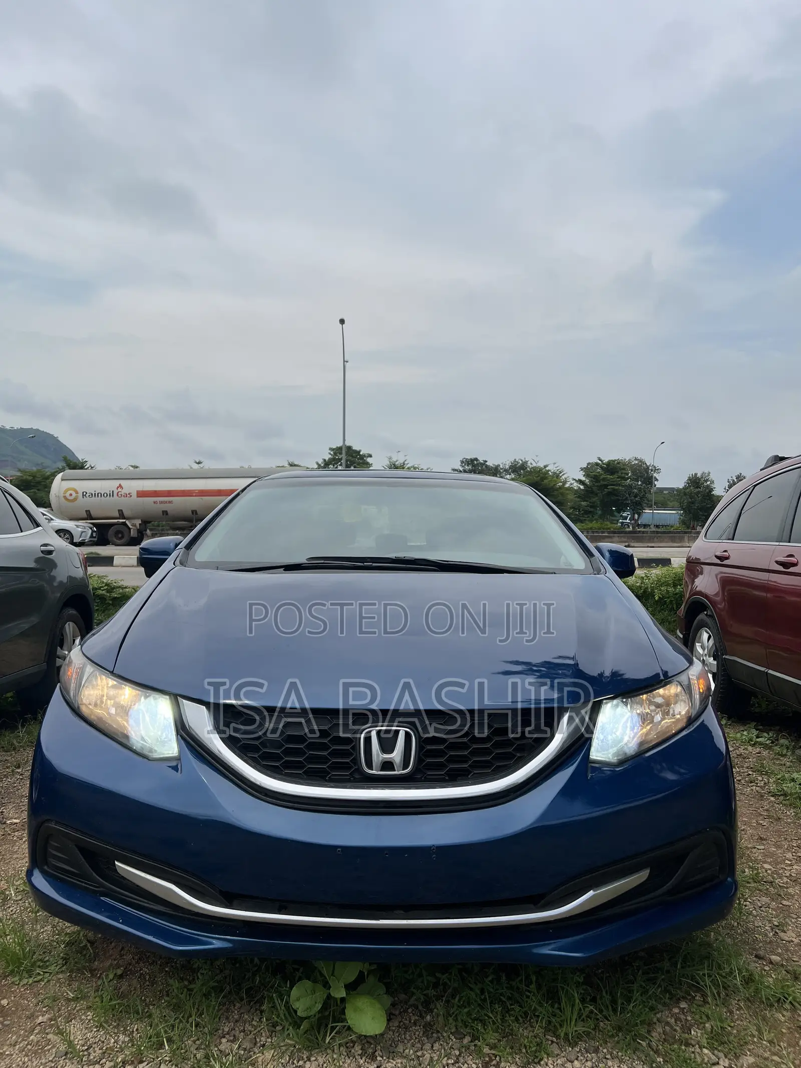 Honda Civic 2015 Blue