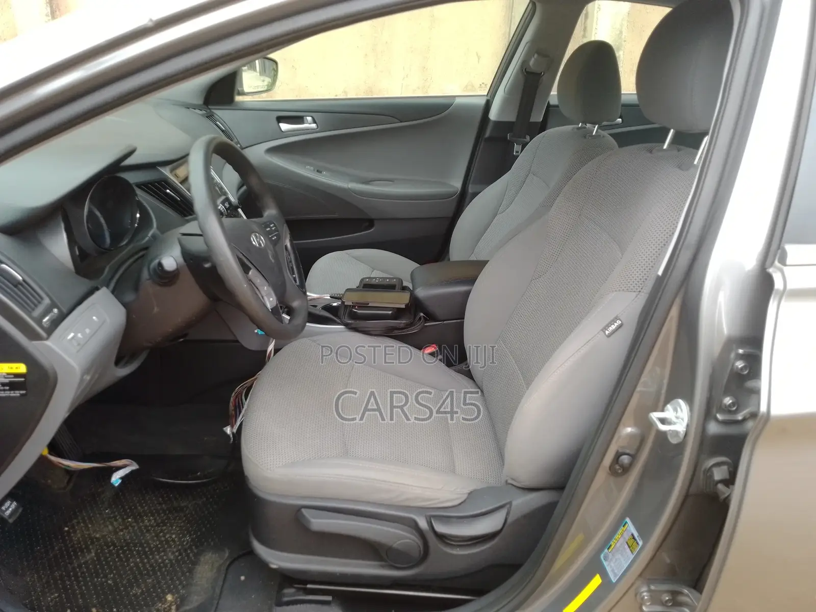 Hyundai Sonata 2013 Gray