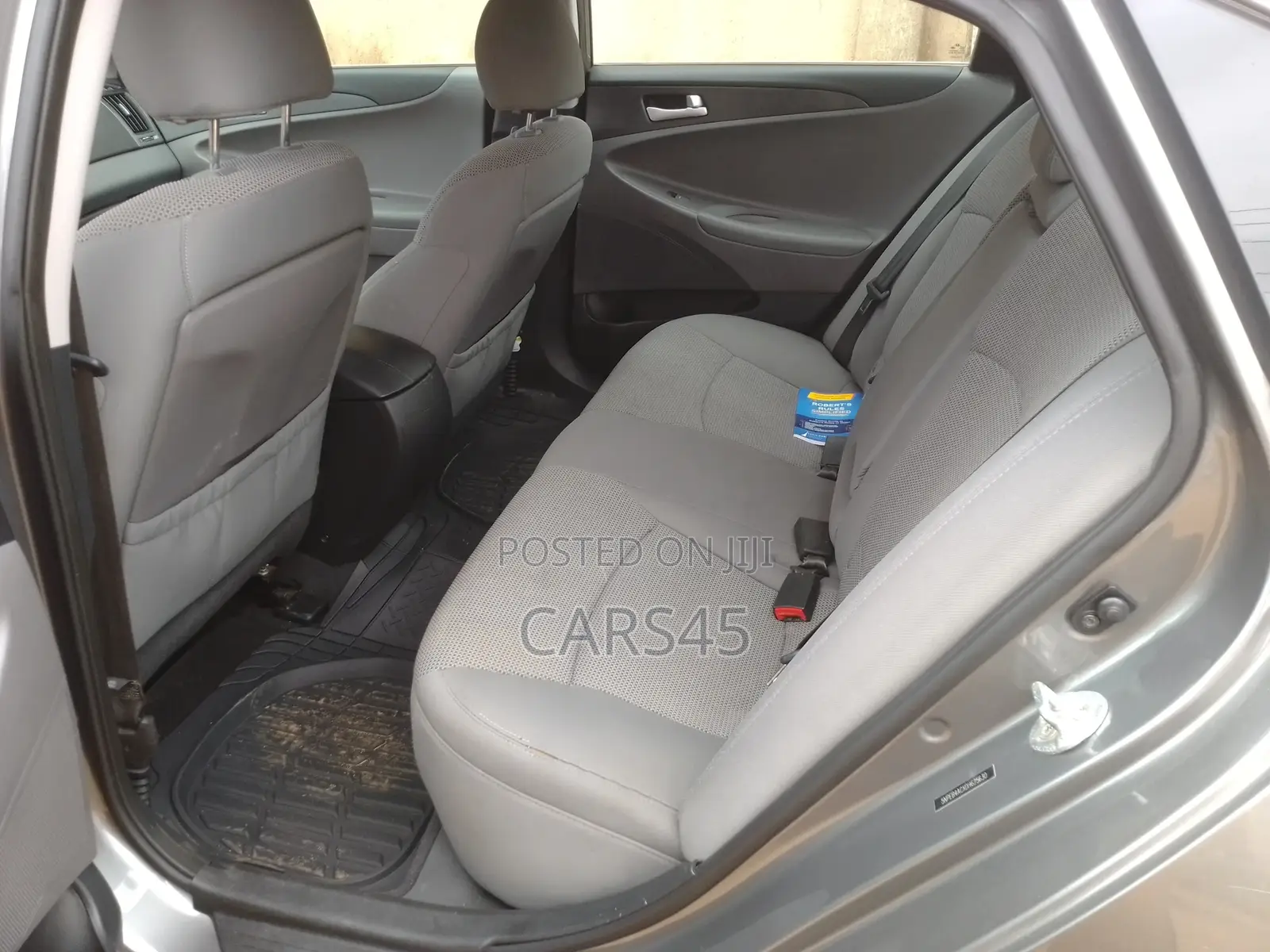 Hyundai Sonata 2013 Gray