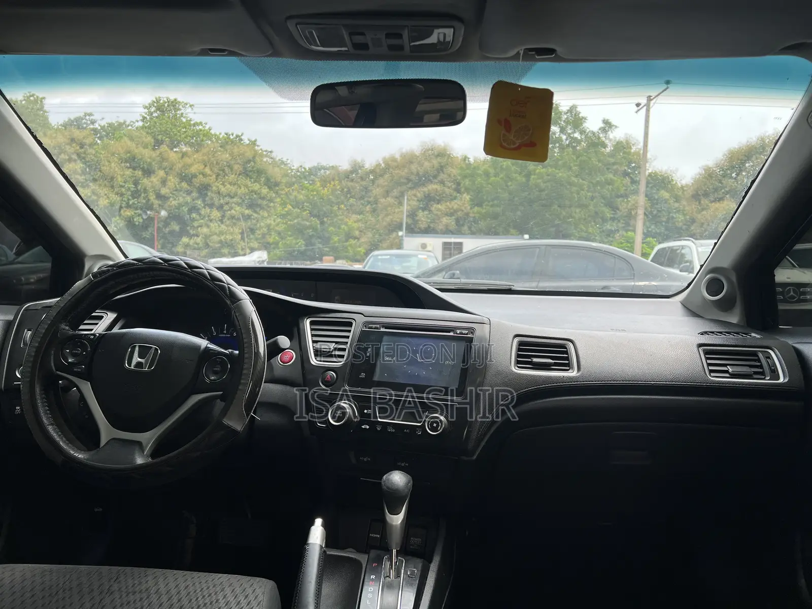 Honda Civic 2015 Blue