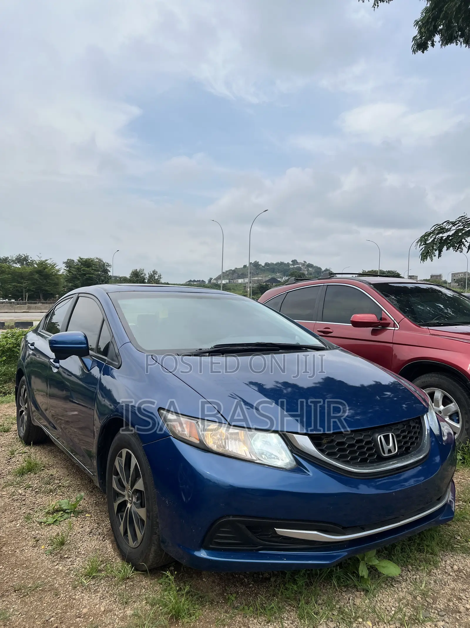 Honda Civic 2015 Blue