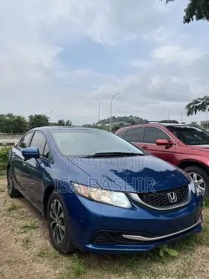 Honda Civic 2015 Blue