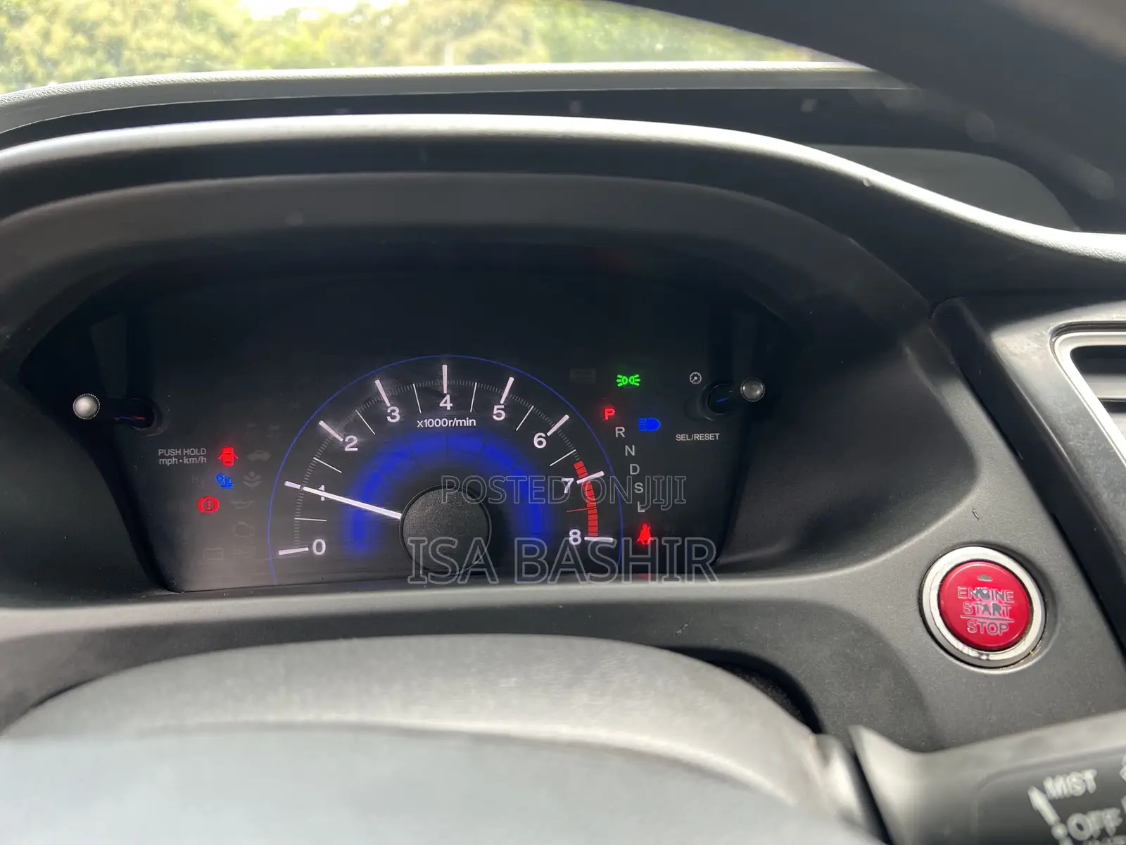Honda Civic 2015 Blue