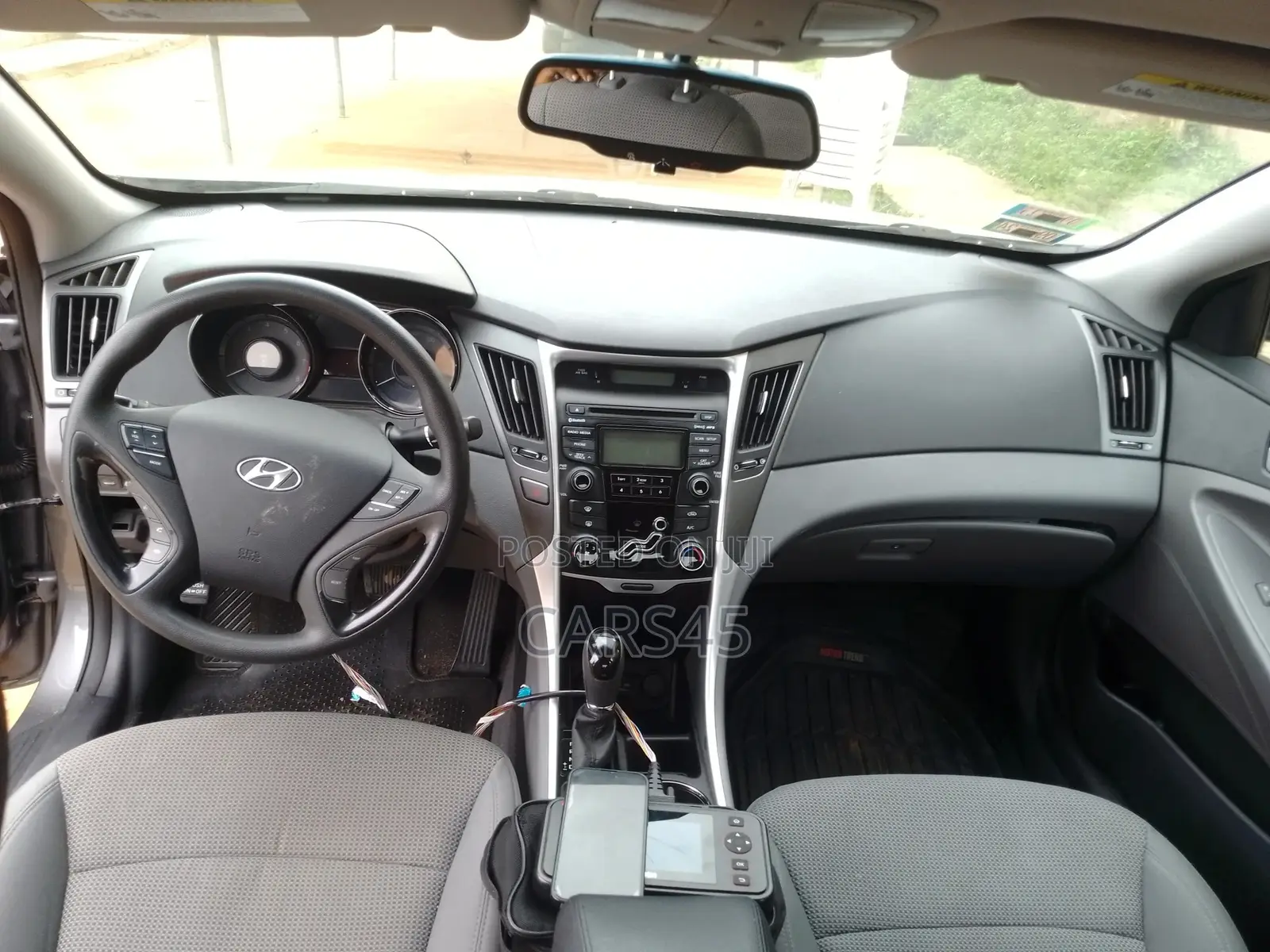 Hyundai Sonata 2013 Gray