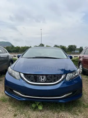 Honda Civic 2015 Blue