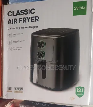 6L Classic Air Fryer (Versatile Kitchen Helper / Model: SAIF60M).