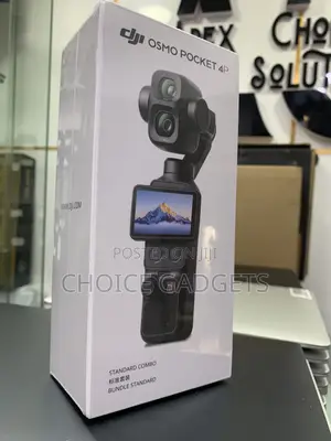 Dji Osmo Pocket 4P Standard Combo