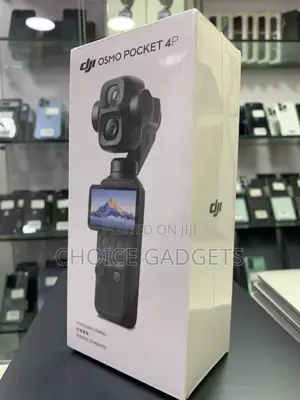 Dji Osmo Pocket 4P Standard Combo
