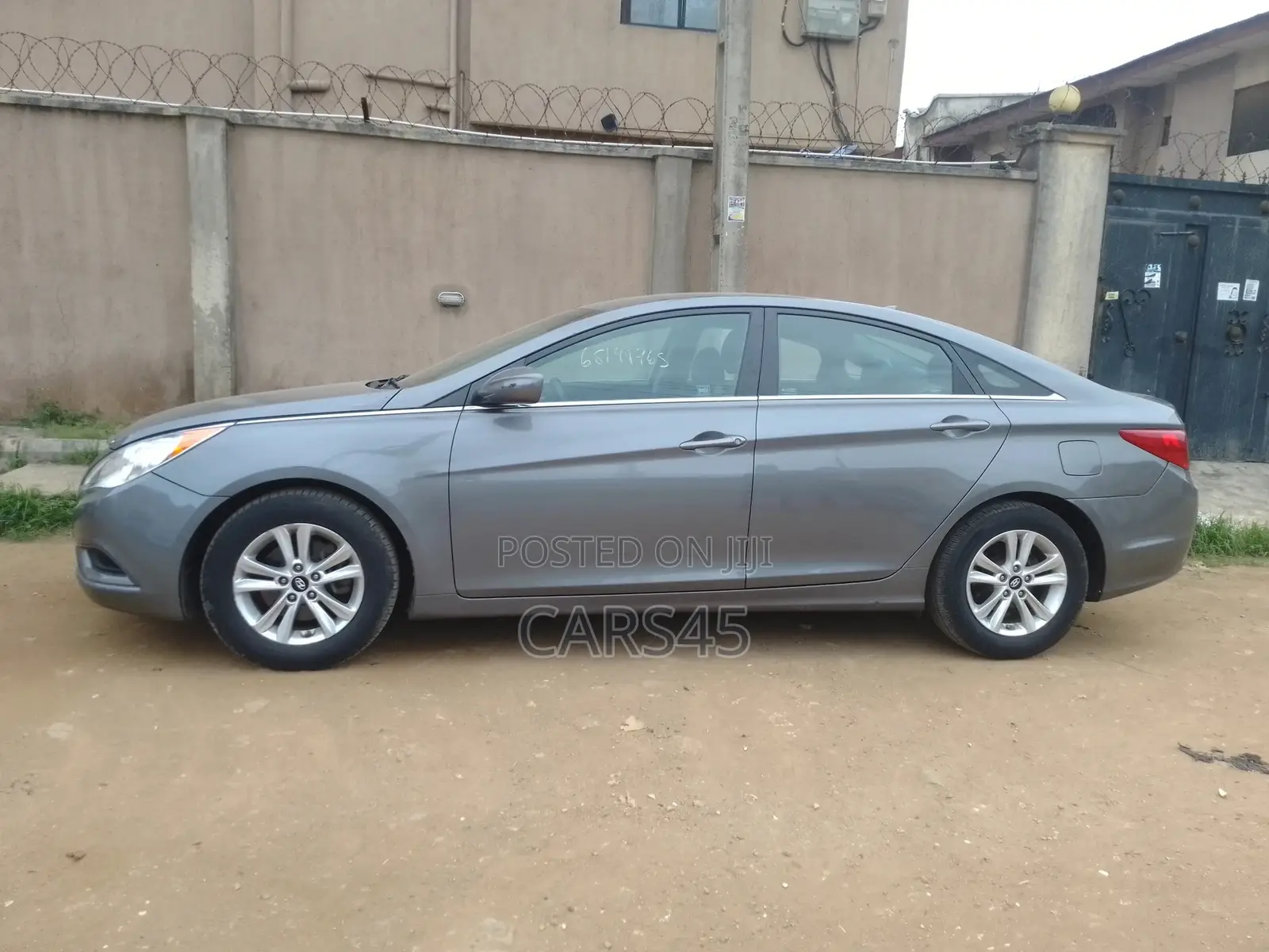 Hyundai Sonata 2013 Gray